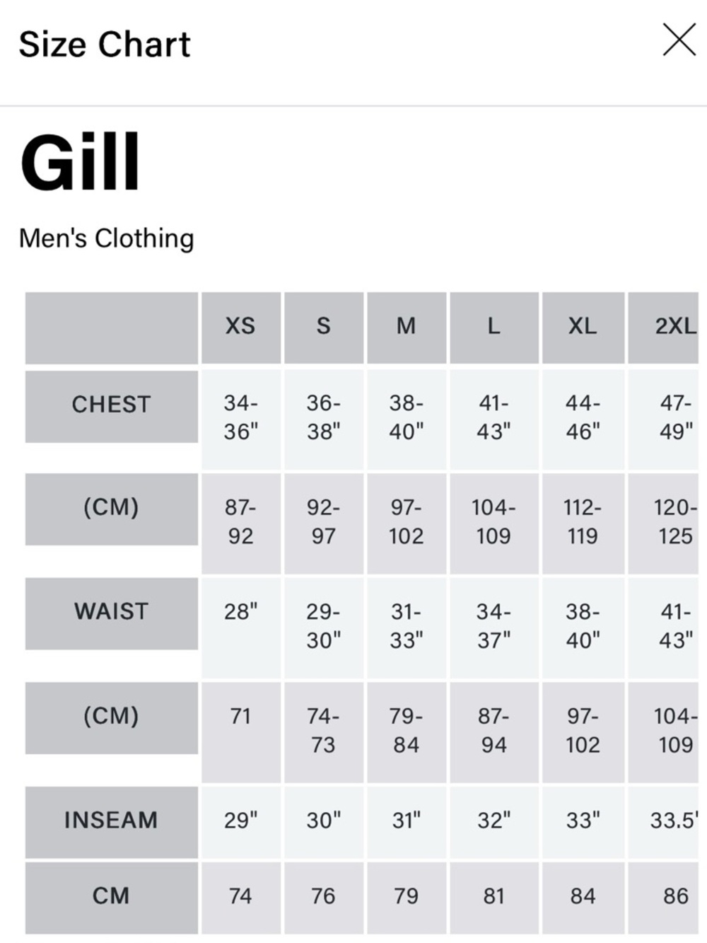 Gill OS3 Coastal Men’s Jacket NEW NWT - Picture 9 of 11